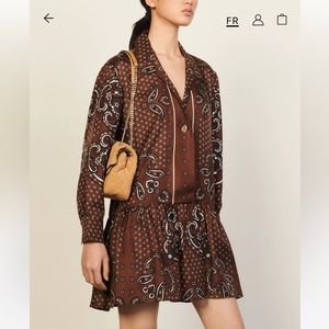 Sandro Aurelie Dress